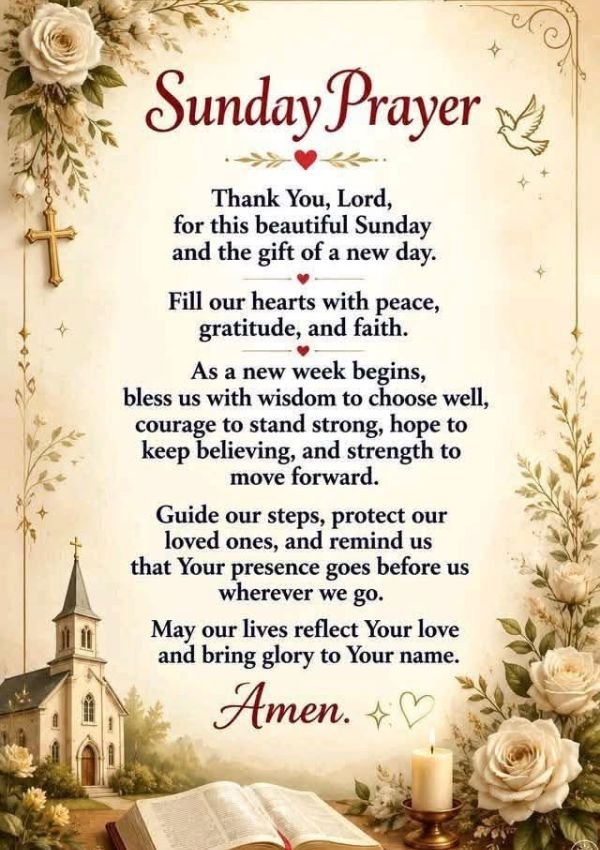 Sunday-Prayer