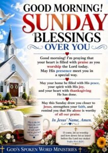 good-morning-sunday-blessings-quotes-prayers